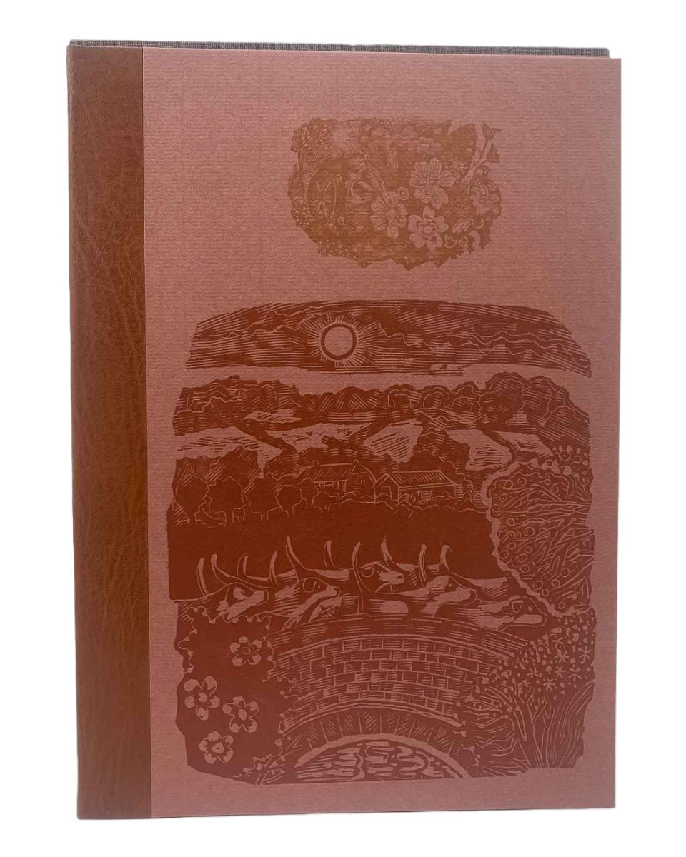 O'Connor, John - Knipton - SIGNED | front cover. Published by Whittington Press in 1996. Hard Cover In Slipcase.  Condition:  Fine/No Jacket ( as Issued )