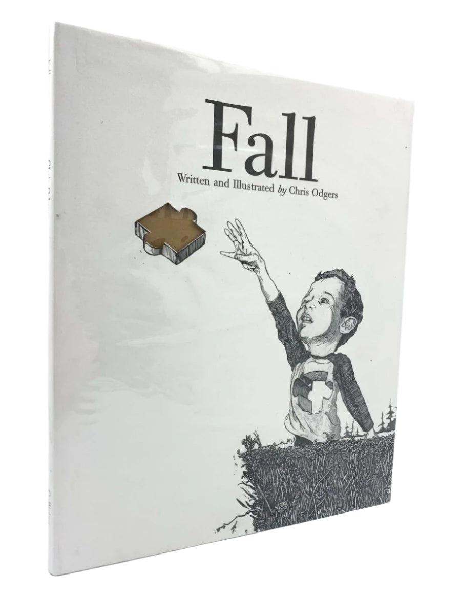 Odgers, Chris - Fall | front cover. Published by Collision in 2002. Hardcover.  Condition:  Fine/Near Fine