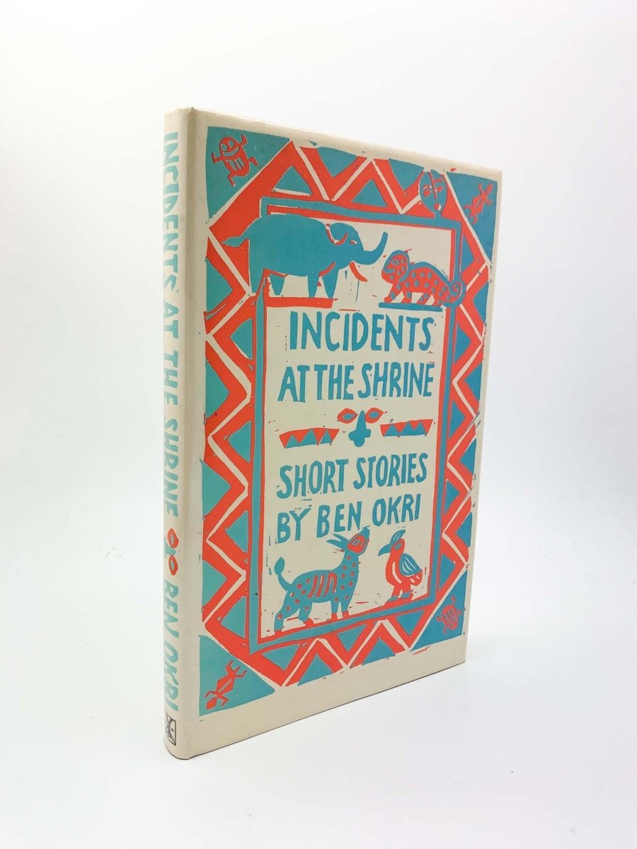 Ben Okri First Edition - SIGNED Incidents at the Shrine - Cheltenham Rare Books