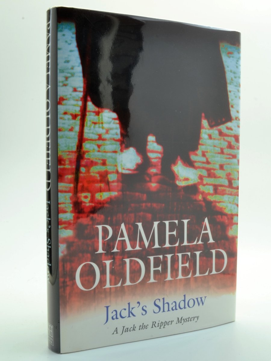 Oldfield, Pamela - Jack's Shadow | front cover. Published by Severn House in 2006. Hardcover.  Condition:  Near Fine ++/Fine