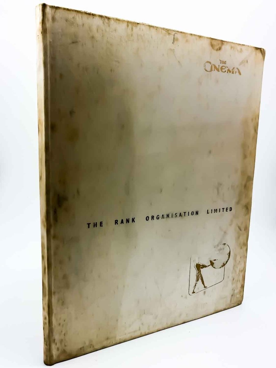 Onlooker; Moseley, Leonard - The Rank Organisation Limited | pages. Published by The Cinema Press in 1956. Hardcover.  Condition:  Very Good/No Jacket