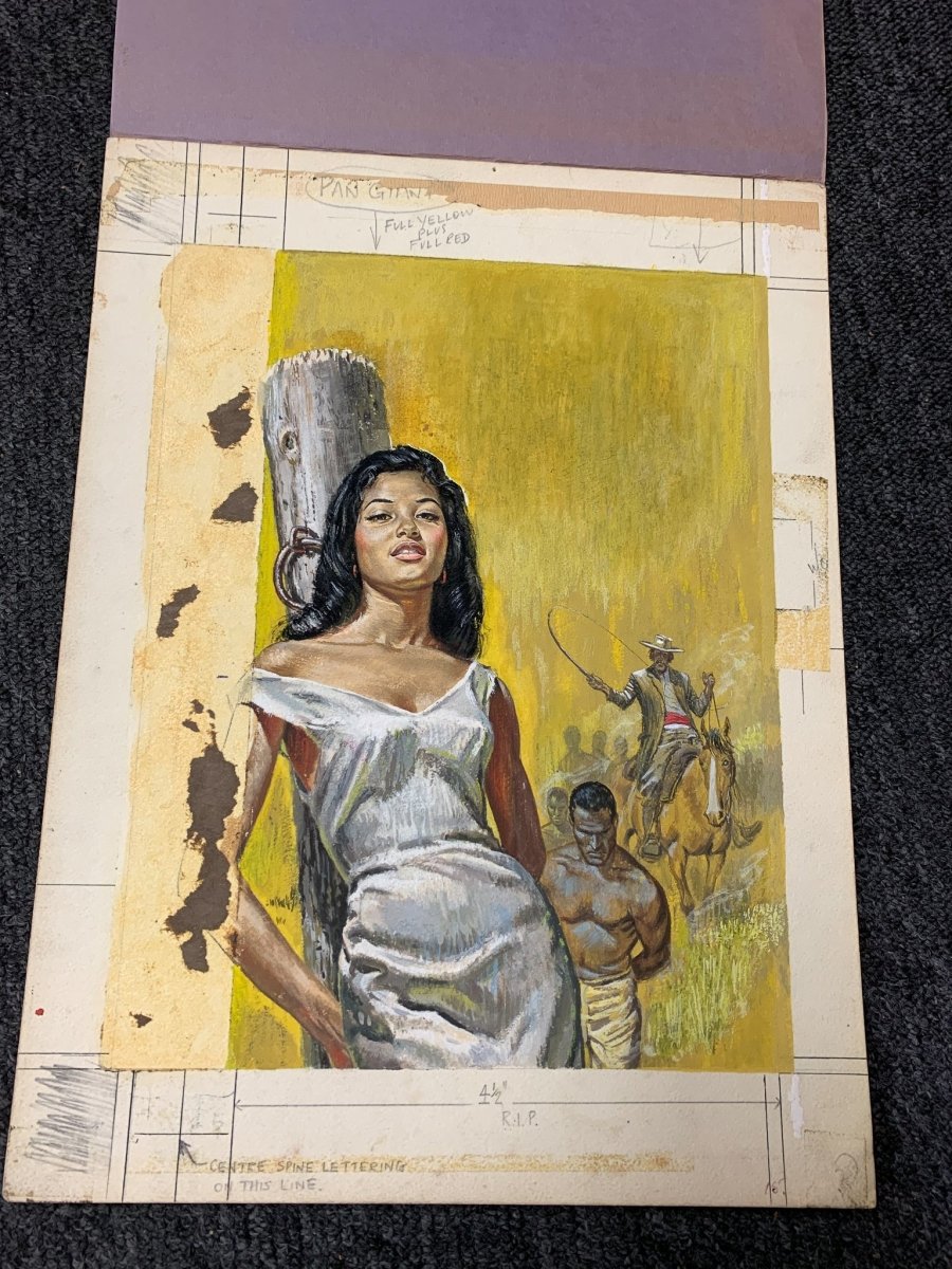 Onstott, Kyle - Mandingo | front cover