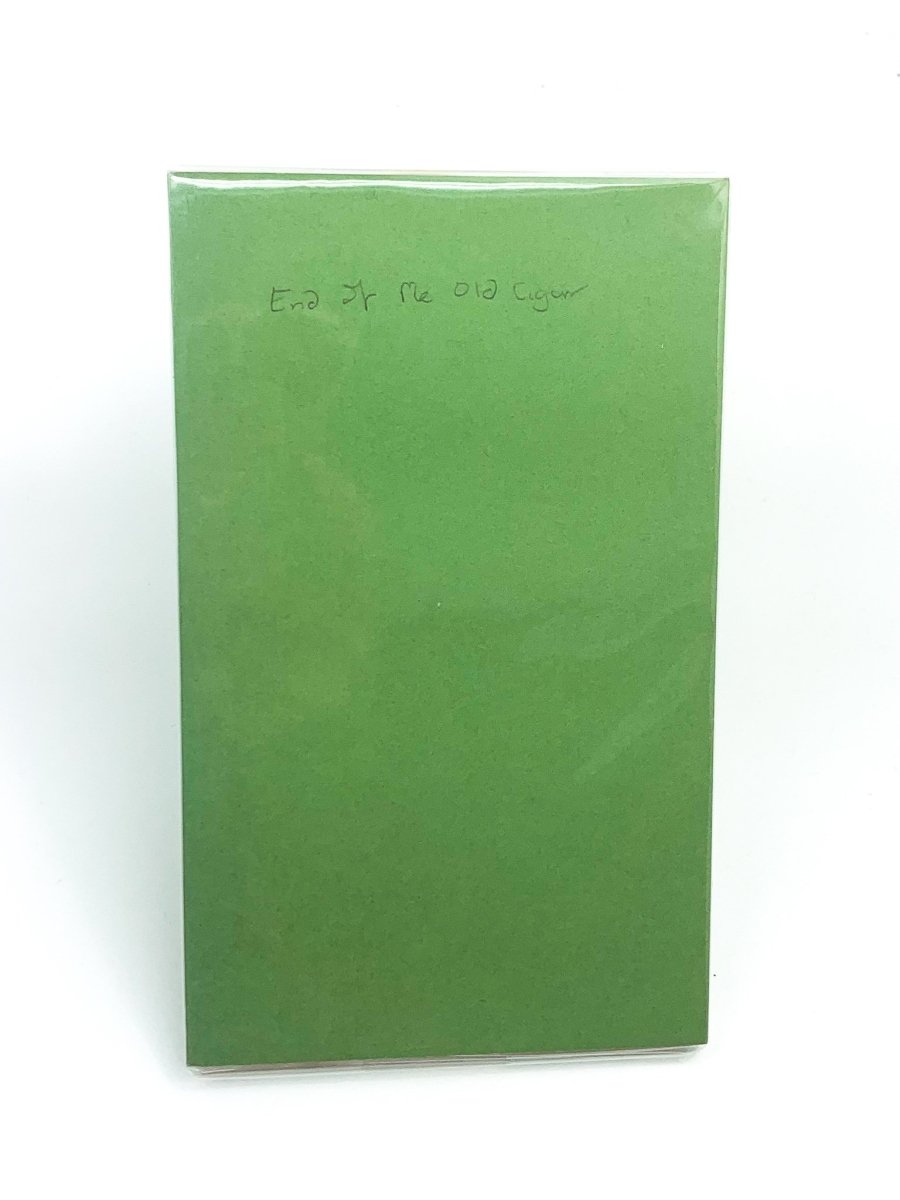 Osborne, John - End of Me Old Cigar | front cover. Published by Faber & Faber Limited in 1975. Original Wraps. Condition: Fine/No Jacket ( as Issued )