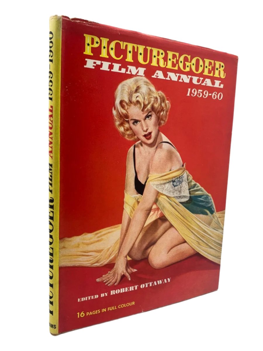 Ottaway, Robert (edits) - Picturegoer Film Annual 1959-60 | front cover. Published by Odhams in 1960. Hardcover.  Condition:  Near Fine/Near Fine