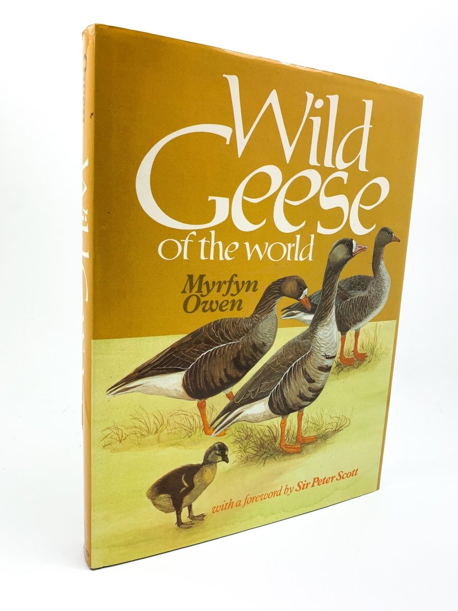 Owen, Myrfyn - Wild Geese of the World | front cover