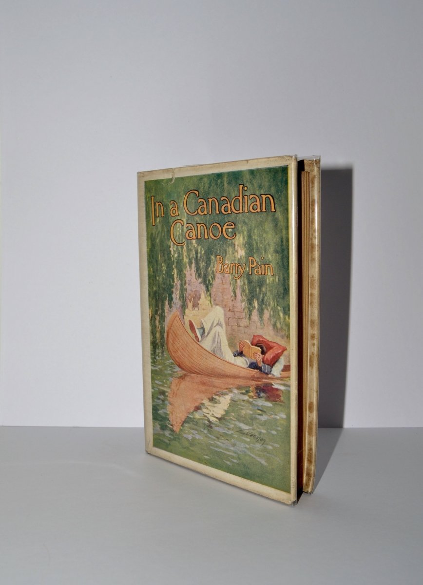 Pain, Barry - In a Canadian Canoe | front cover. Published by Holden & Hardingham in 1915. Hardcover.  Condition:  Very Good +/Very Good