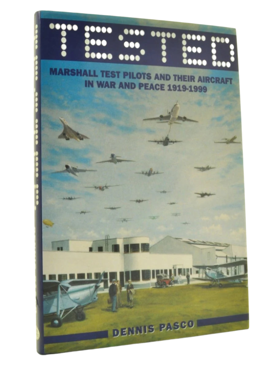 Pasco, Dennis - Tested | front cover. Published by Grub Street in 1999. Hardcover.  Condition:  Fine/Fine