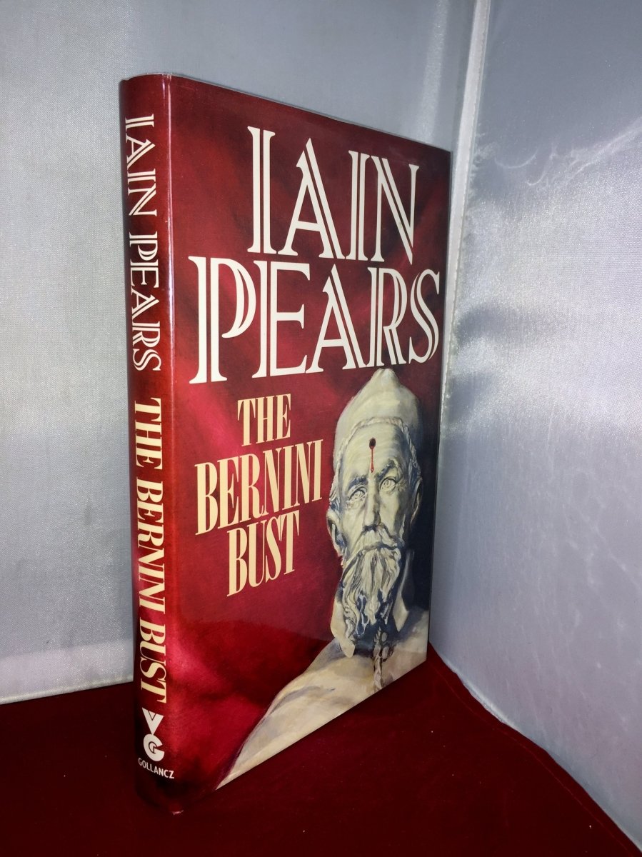 Pears, Iain - The Bernini Bust | front cover. Published by Victor Gollancz Ltd in 1992. Hardcover.  Condition:  Very Good ++/Very Good ++