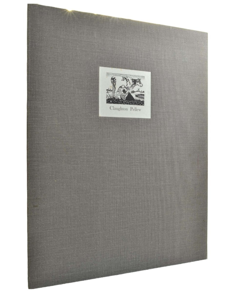 Pellew, Claughton - Claughton Pellew : Five Wood Engravings From The Original Blocks | front cover. Published by Fleece Press in 1987. Paperback.  Condition:  Fine/No Jacket ( as Issued )