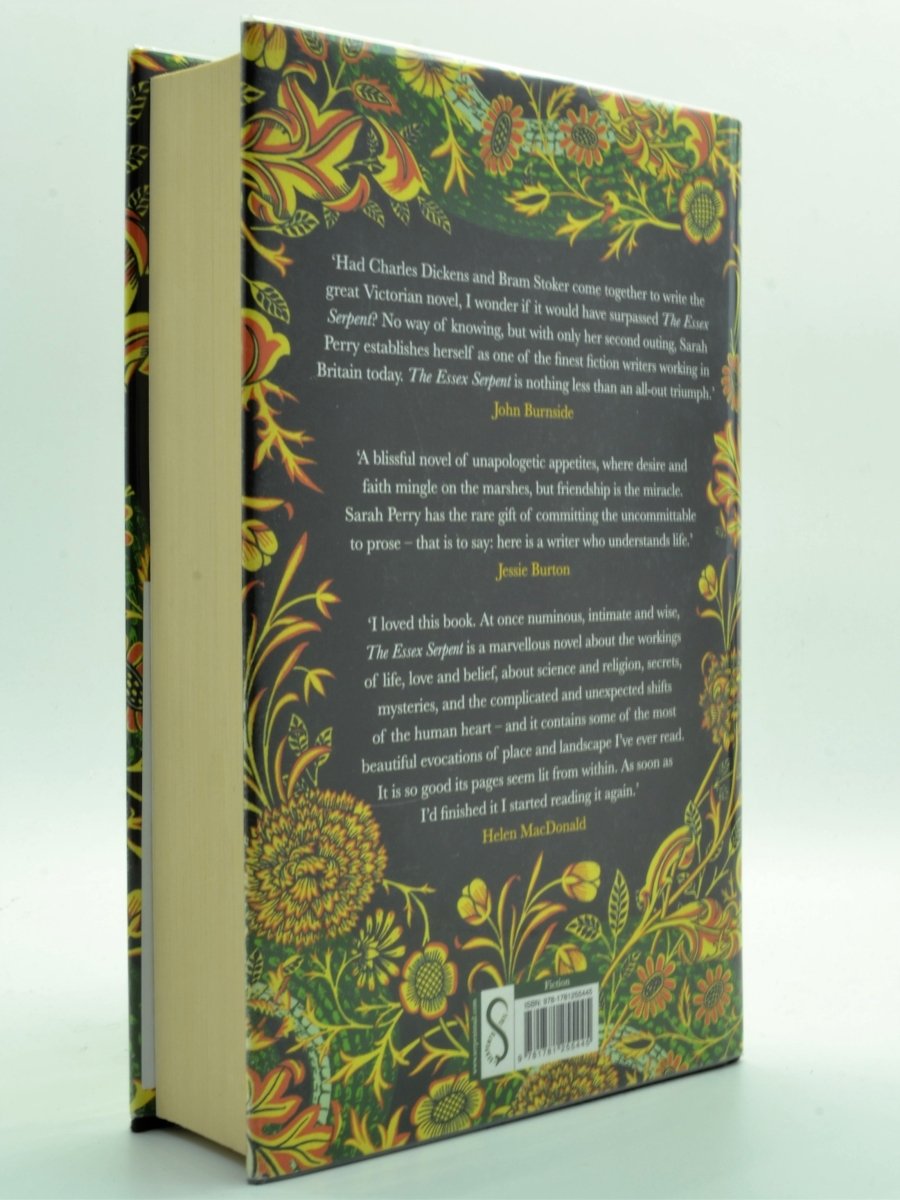 Sarah Perry, The Essex Serpent •
