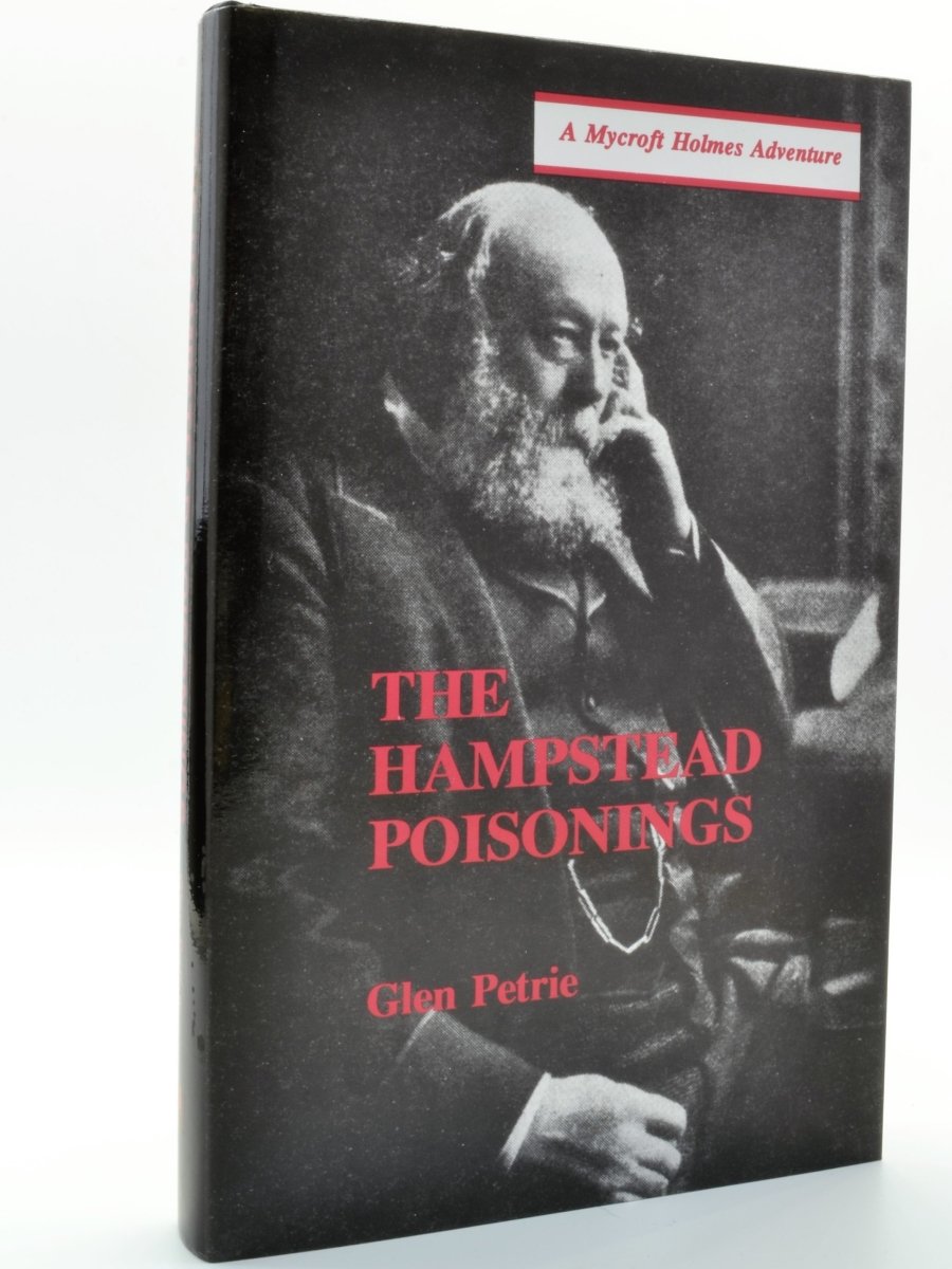 Petrie, Glen - The Hampstead Poisonings: A Mycroft Holmes Adventure | front cover. Published by Ian Henry in 1995. Hardcover. Condition: Near Fine/Near Fine