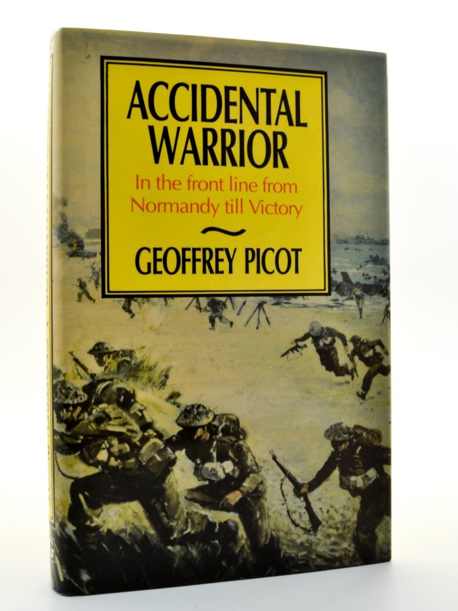 Picot, Geoffrey - Accidental Warrior | front cover. Published by Book Guild in 1993. Hardcover.  Condition:  Fine/Near Fine ++