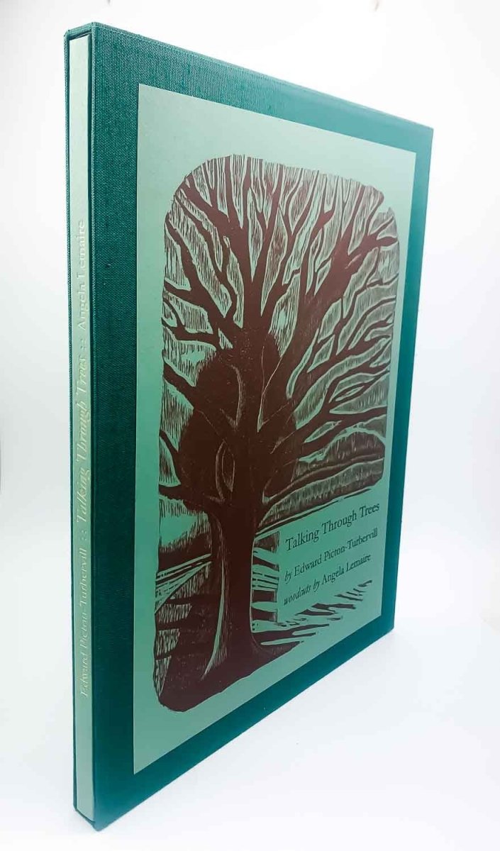 Picton-Turbervill, Edward - Talking through Trees - SIGNED | front cover