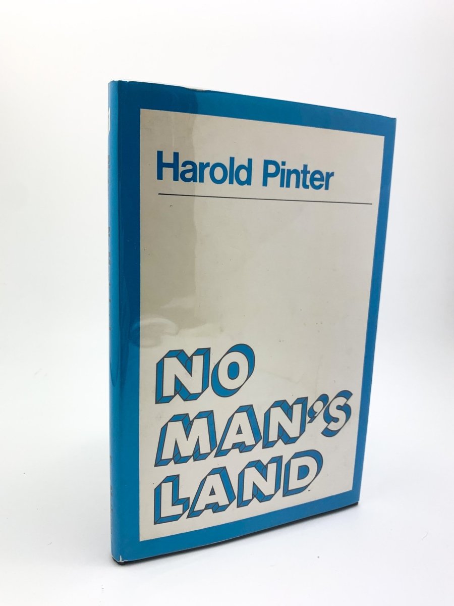 Pinter, Harold - No Man's Land | front cover. Published by Methuen in 1975. Hardcover.  Condition:  Near Fine/Near Fine