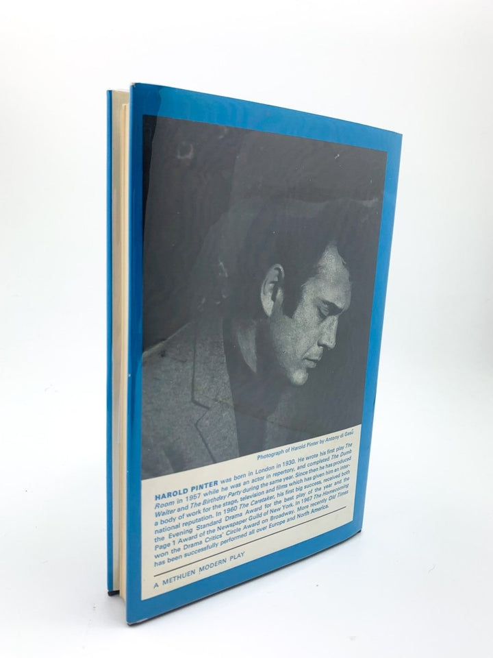 Pinter, Harold - No Man's Land | back cover