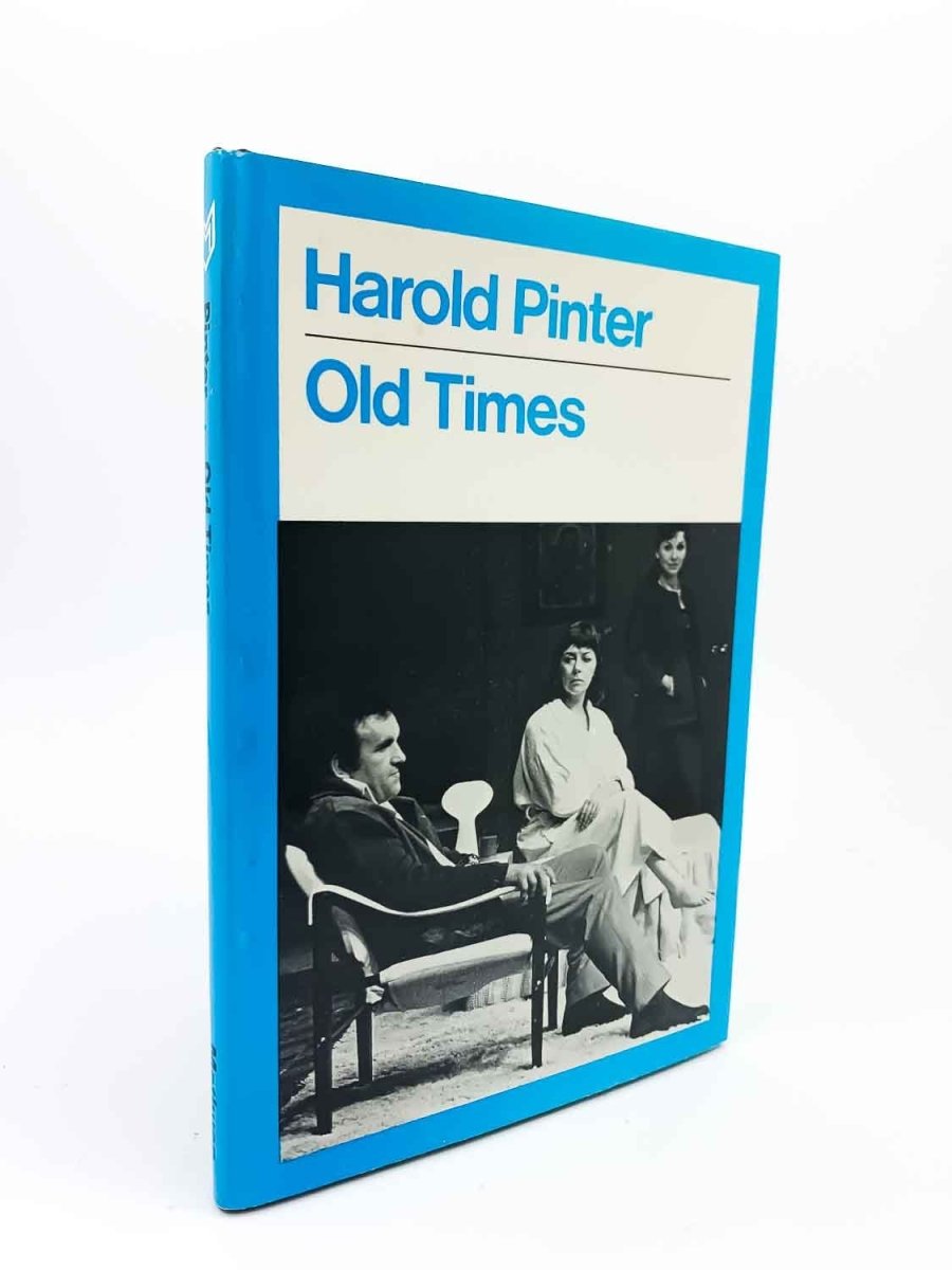 Pinter, Harold - Old Times | front cover. Published by Methuen in 1971. Hardcover.  Condition:  Fine/Fine