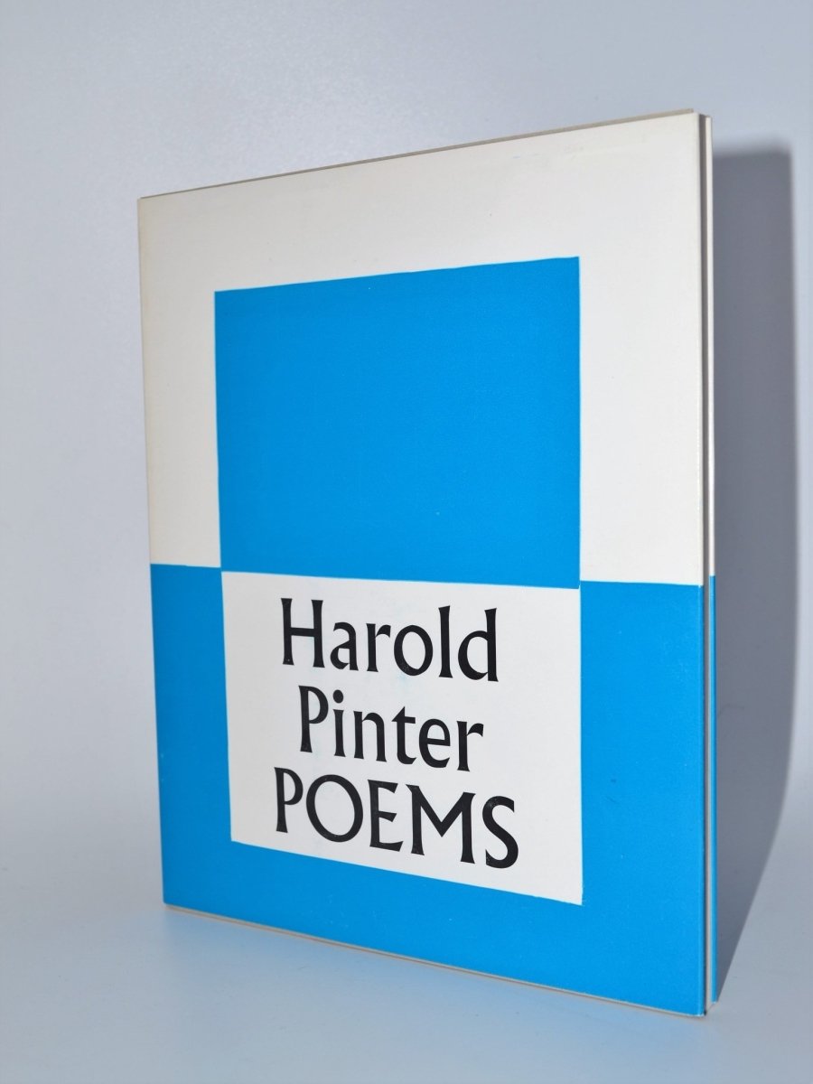 Pinter, Harold - Poems | front cover. Published by Enitharmon Press in 1970. Soft Cover In Jacket.  Condition:  Fine/Fine