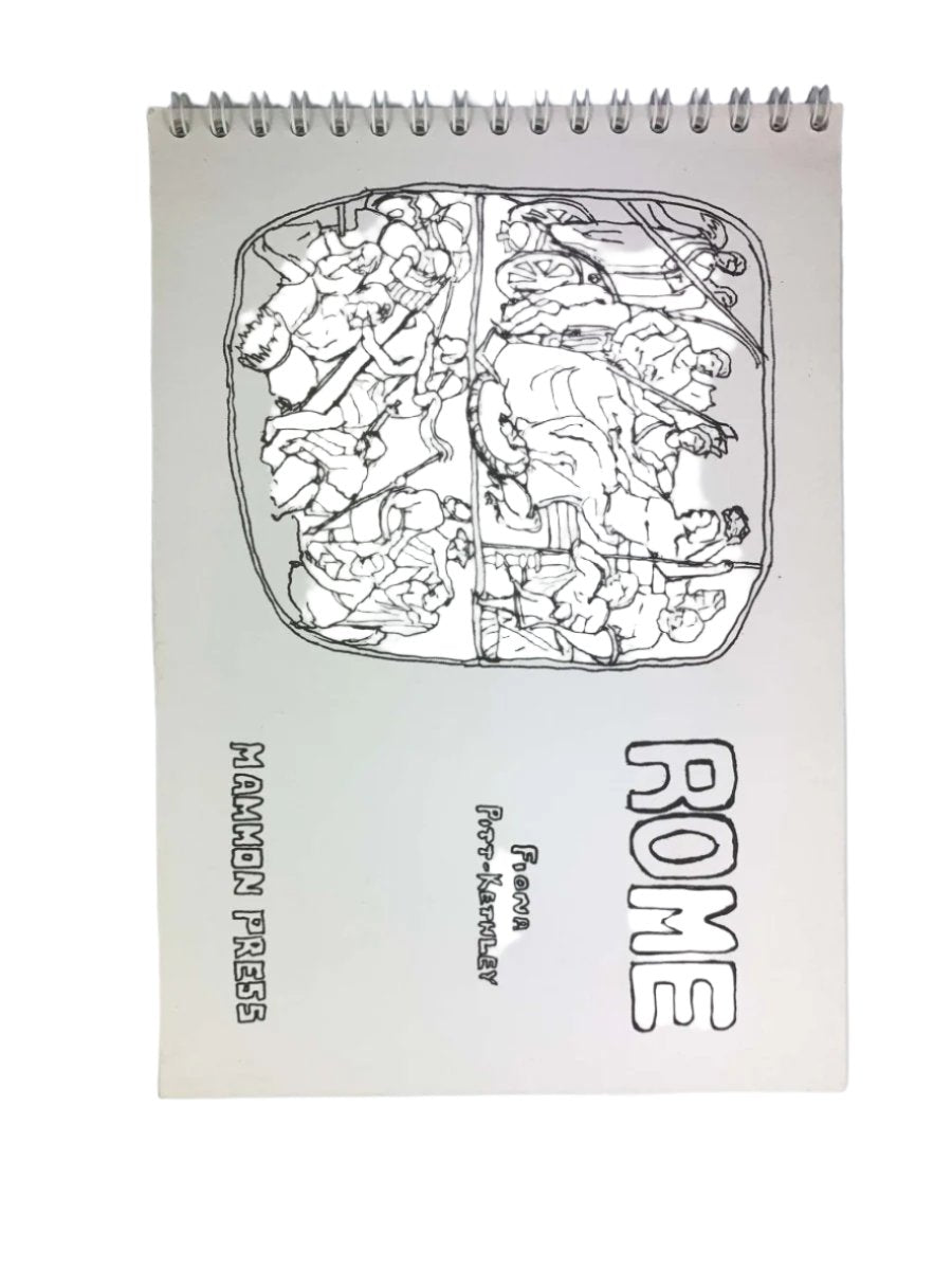 Pitt-Kethley, Fiona - Rome | front cover. Published by Mammon Press in 1985. Paperback.  Condition:  Fine/No Jacket ( as Issued )