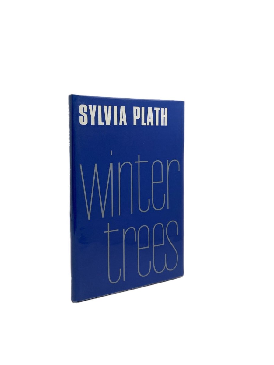 Plath Sylvia - Winter Trees | front cover. Published by Faber in 1971. Hardcover.  Condition:  Near Fine ++/Fine