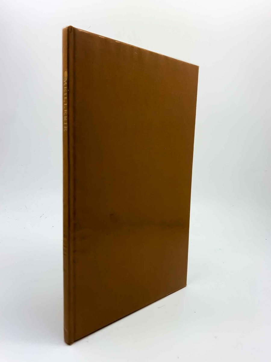 Potoki of Montalk, Count - Meillerie | front cover. Published by Cuckoo Hill Press in 1972. Hardcover.  Condition:  Near Fine +/No Jacket ( as Issued )