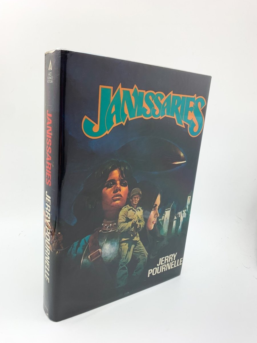 Pournelle, Jerry - Janissaries | front cover