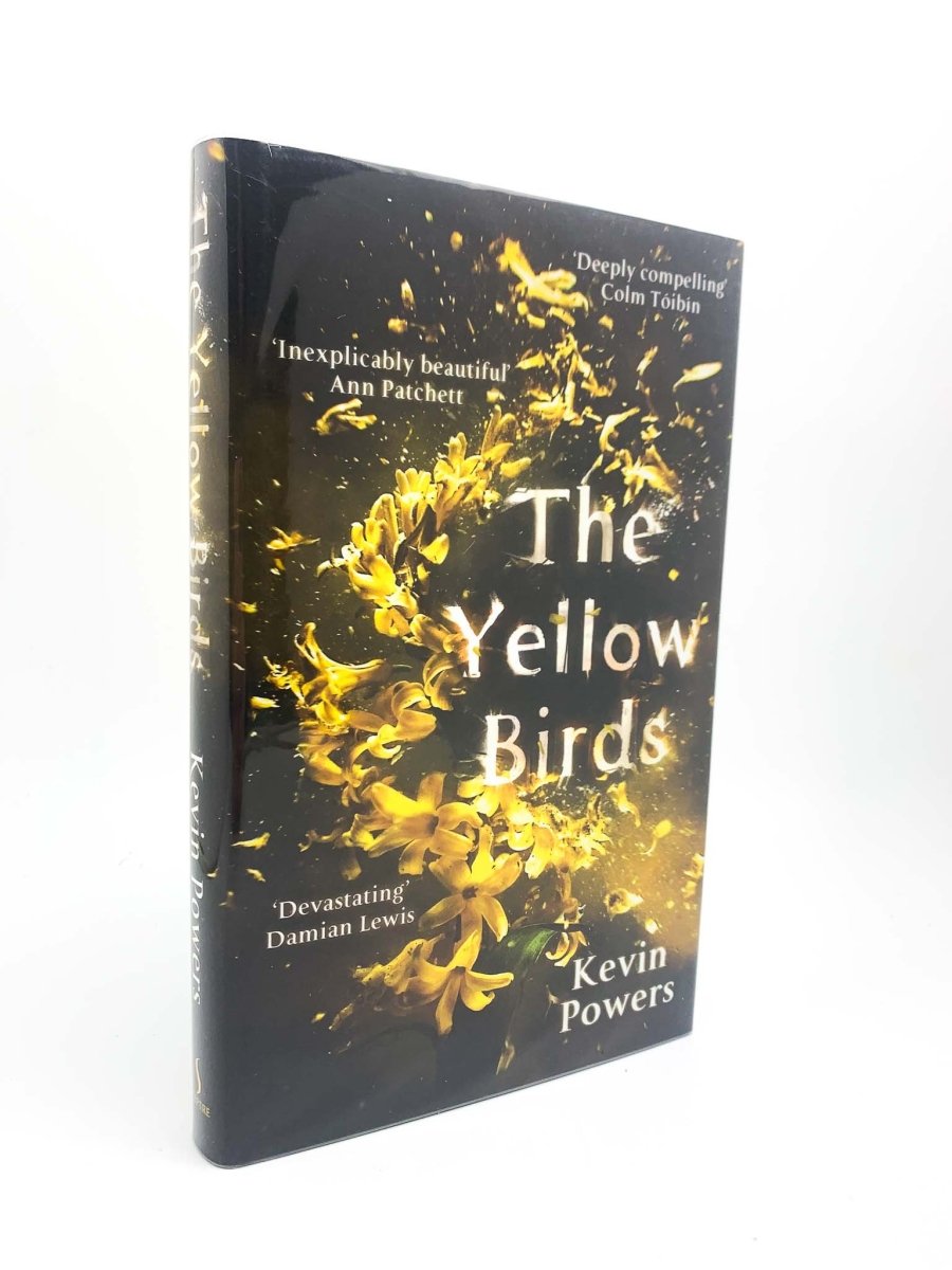 Powers, Kevin - The Yellow Birds - SIGNED | front cover. Published by Sceptre in 2012. Hardcover.  Condition:  Near Fine/Fine