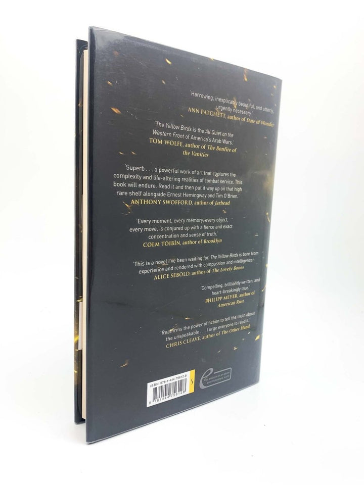 Powers, Kevin - The Yellow Birds - SIGNED | back cover