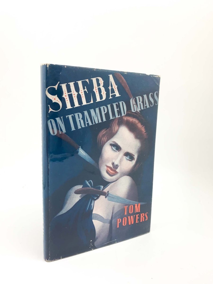 Powers, Tom - Sheba on Trampled Grass | front cover. Published by Walter Edwards in 1946. Hardcover.  Condition:  Very Good ++/Very Good ++