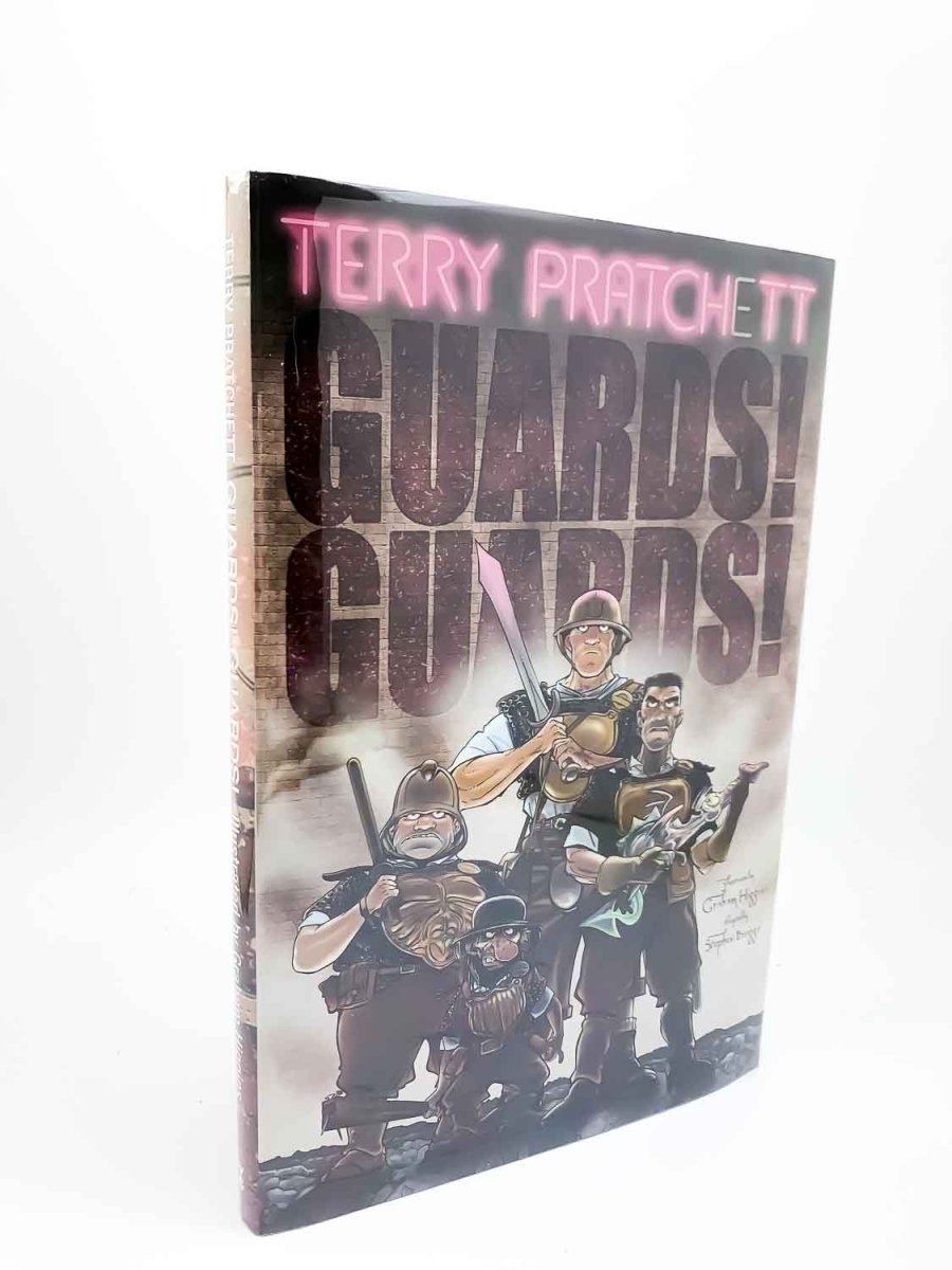 Rare　Pratchett　Terry　Guards　Cheltenham　–　First　Guards　Edition　Books