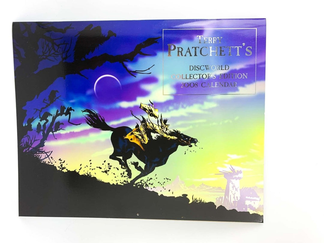 Pratchett, Terry - Terry Pratchett's Discworld Collectors Edition Calendar 2008 | front cover. Published by Victor Gollancz Ltd in 2007. Paperback.  Condition:  Fine/No Jacket ( as Issued )
