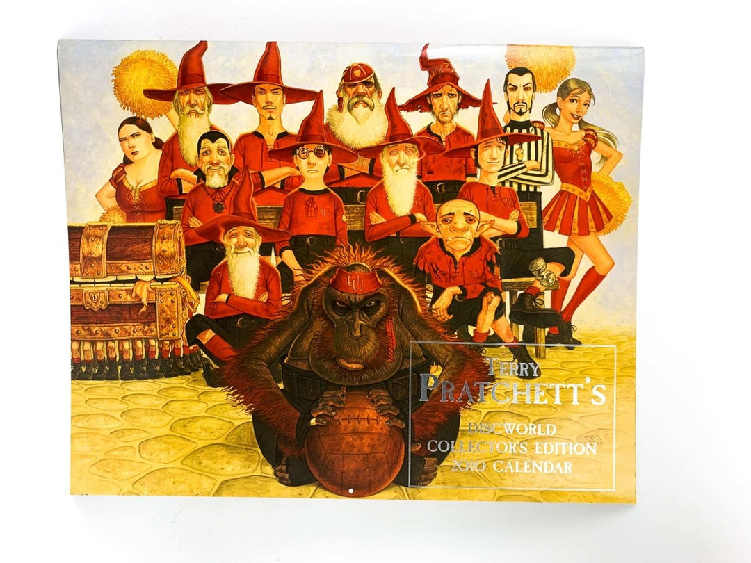 Pratchett, Terry - Terry Pratchett's Discworld Collectors Edition Calendar 2010 | front cover. Published by Victor Gollancz Ltd in 2009. Paperback.  Condition:  Fine/No Jacket ( as Issued )