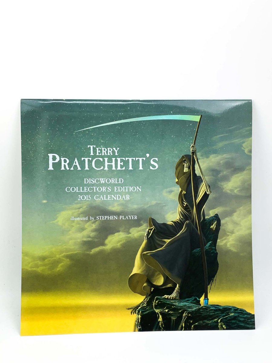 Pratchett, Terry - Terry Pratchett's Discworld Collectors Edition Calendar 2015 | front cover