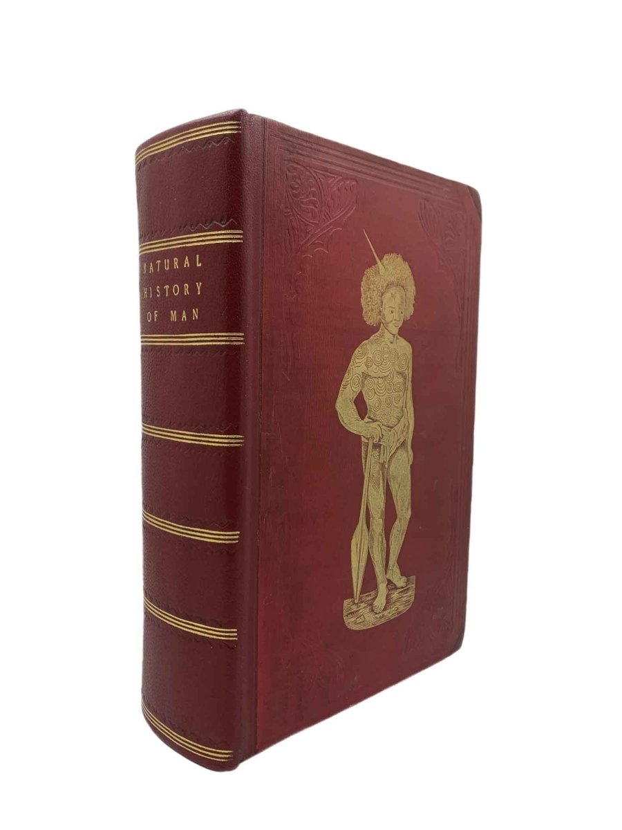 James Cowles Prichard Collectable Book | The Natural History Of Man | Cheltenham Rare Books. Published by Hippolyte Baillière in 1848. Hardcover.  Condition:  Very Good ++/No Jacket