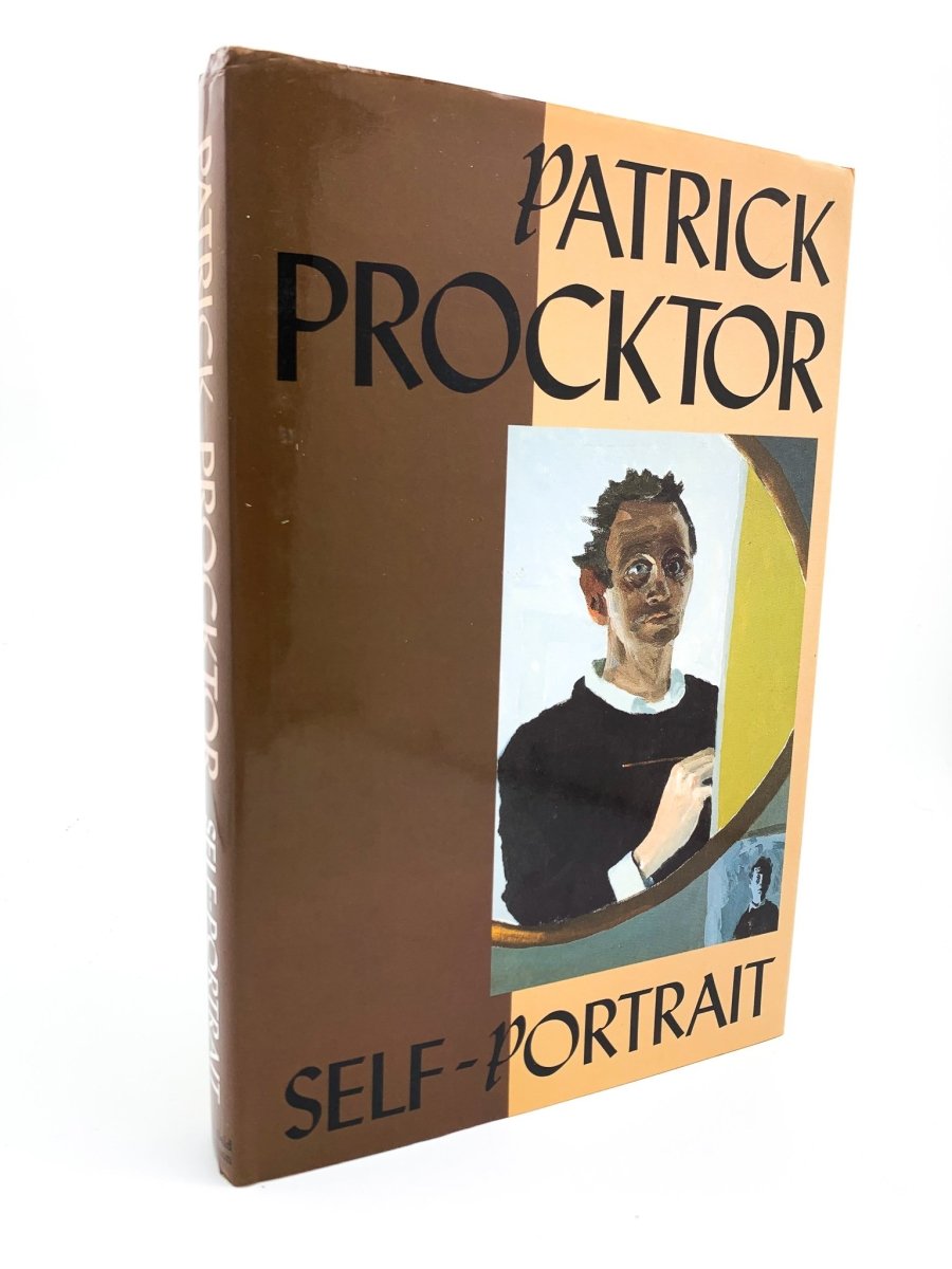 Procktor, Patrick - Self-Portrait - SIGNED | front cover. Published by Weidenfeld & Nicolson in 1991. Hardcover.  Condition:  Very Good ++/Very Good ++