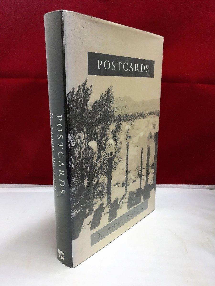 Proulx, E Annie - Postcards | front cover. Published by Fourth Estate in 1993. Hardcover.  Condition:  Fine/Fine