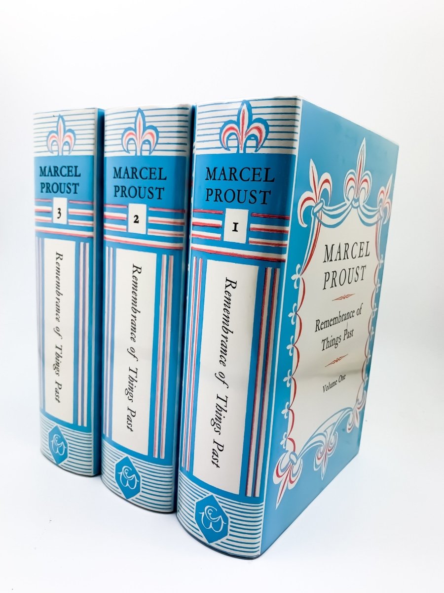 Marcel Proust - Remembrance Of Things Past - 3 volume set