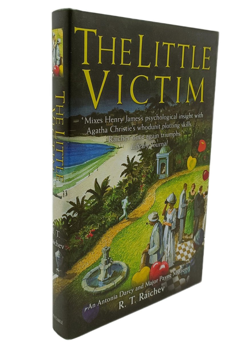 Raichev R T - The Little Victim | front cover. Published by Constable in 2009. Hardcover.  Condition:  Fine/Fine