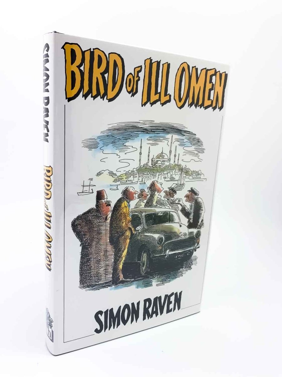 Simon Raven Bird of Ill Omen Cheltenham Rare Books