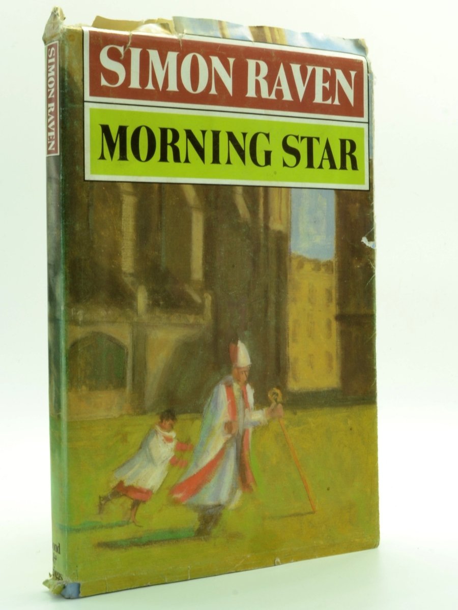 Raven Simon - Morning Star | front cover. Published by Blond & Briggs in 1984. Original Wraps.  Condition:  Near Fine/No Jacket ( as Issued )