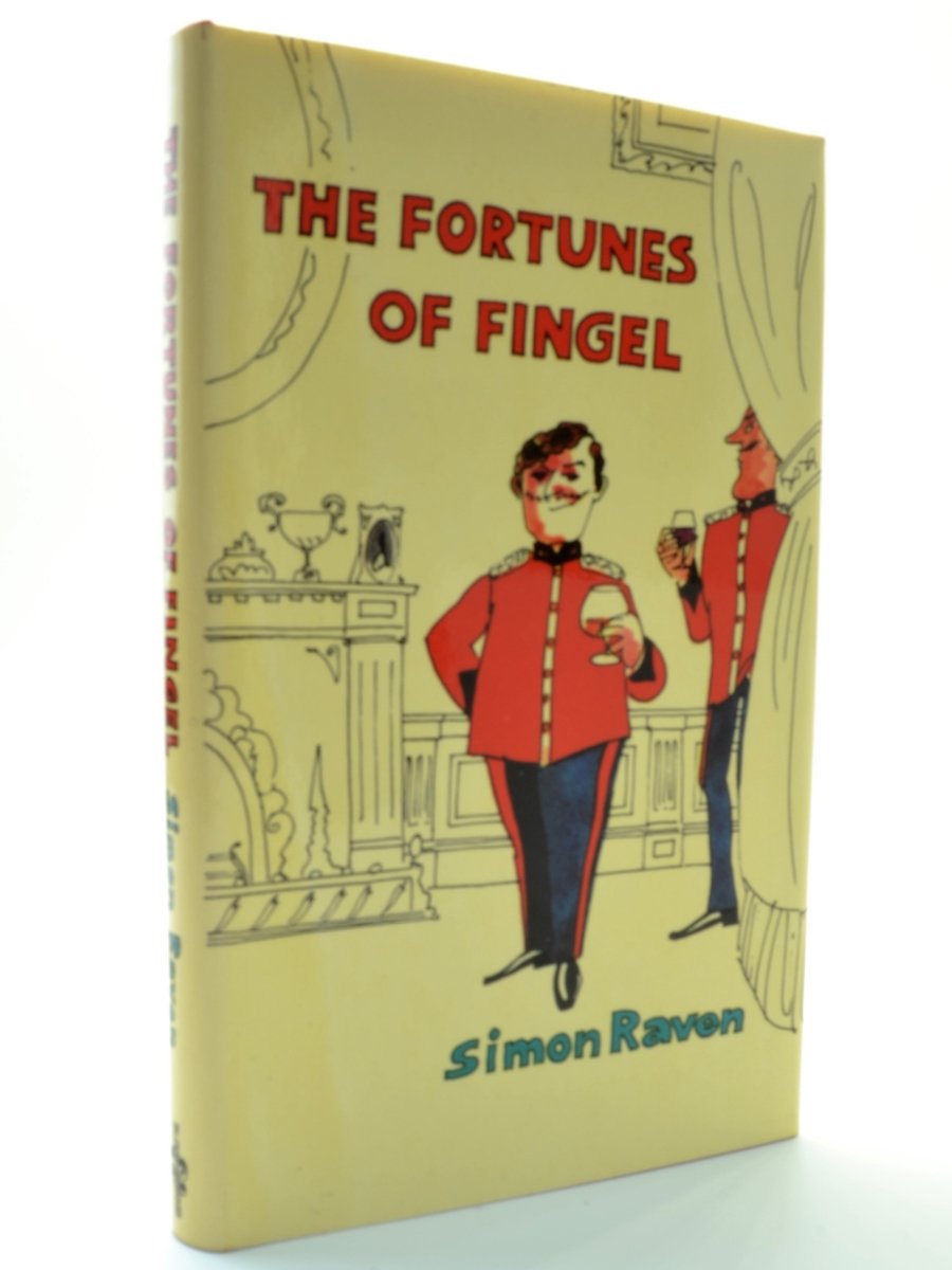Raven, Simon - The Fortunes of Fingel | front cover. Published by Blond & Briggs in 1976. Hardcover.  Condition:  Fine/Fine