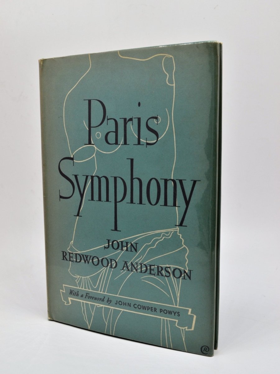 Redwood Anderson, John - Paris Symphony - SIGNED | front cover. Published by Harrap in 1947. Hardcover.  Condition:  Very Good ++/Very Good ++