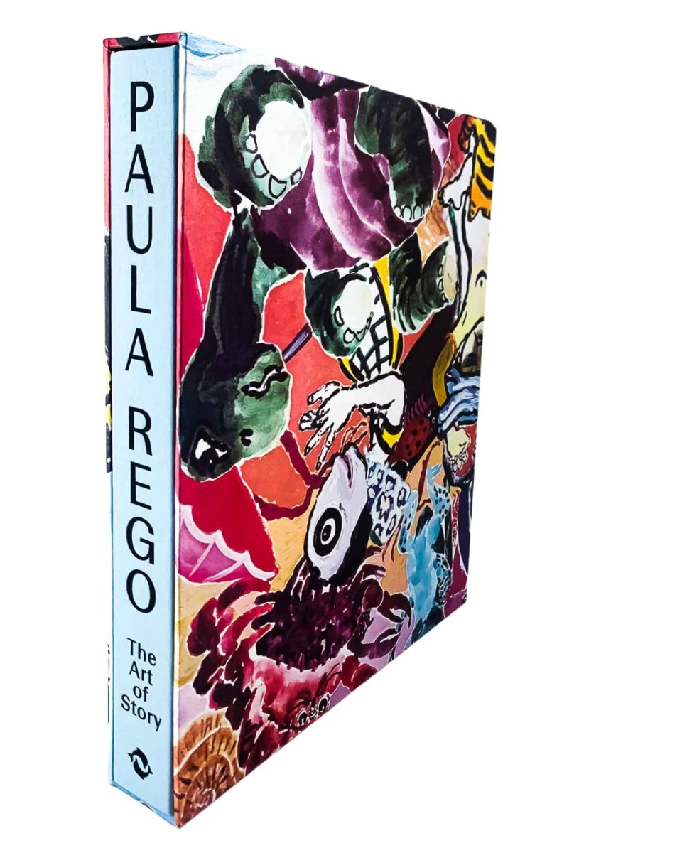 Rees-Jones, Deryn - The Art of Story - SIGNED by Paula Rego | front cover. Published by Thames and Hudson in 2019. Original Wraps.  Condition:  Fine/No Jacket ( as Issued )
