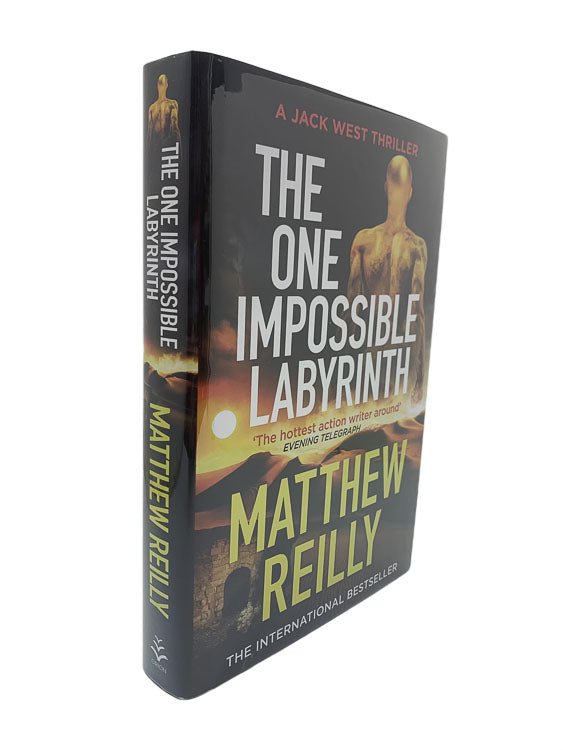 Reilly, Matthew - The One Impossible Labyrinth | front cover. Published by Orion in 2022. Hardcover.  Condition:  Fine/Fine