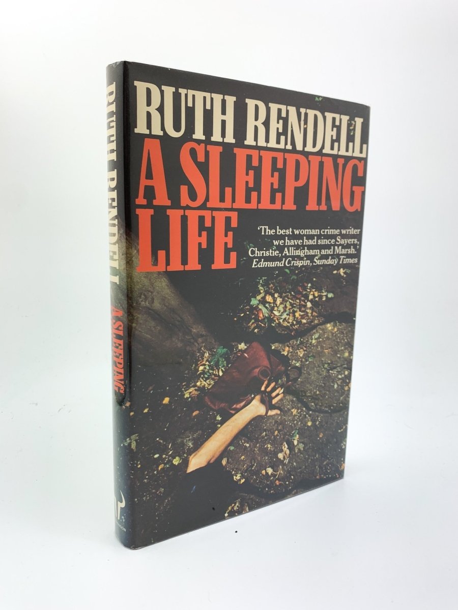 Rendell, Ruth - A Sleeping Life | front cover. Published by Hutchinson in 1978. Hardcover.  Condition:  Near Fine +/Near Fine +