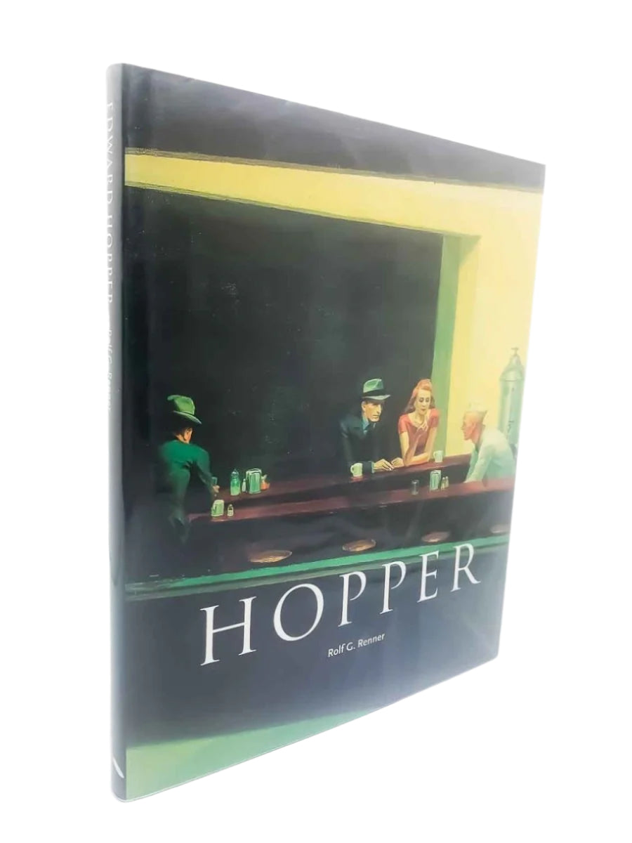 Renner, Rolf G - Edward Hopper 1882-1967 : Transformation of the Real | front cover. Published by Midpoint Press in 2001. Hardcover.  Condition:  Fine/Fine