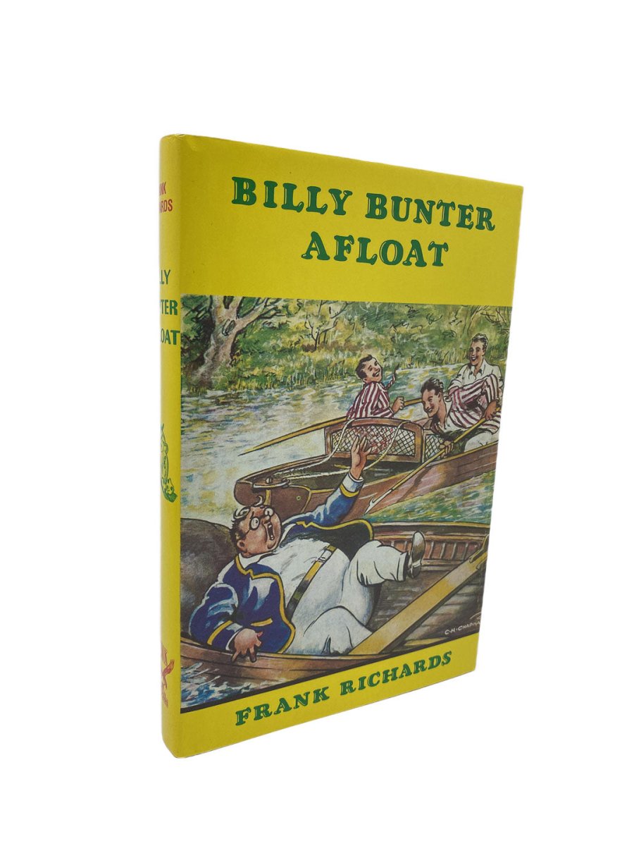 Richards, Frank - Billy Bunter Afloat | front cover. Published by Hawk Books in 1992. Hardcover.  Condition:  Fine/Fine