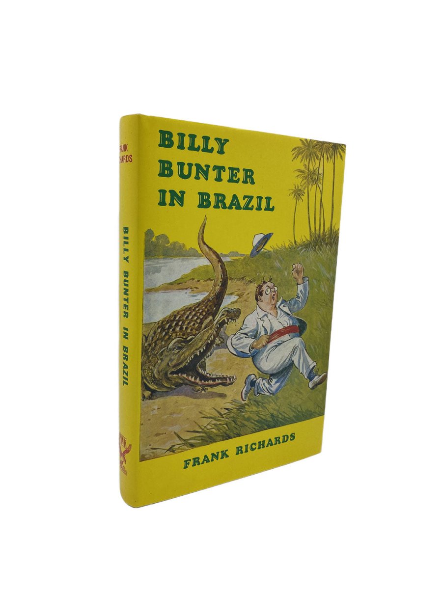 Richards, Frank - Billy Bunter in Brazil | front cover. Published by Hawk Books in 1992. Hardcover.  Condition:  Fine/Fine