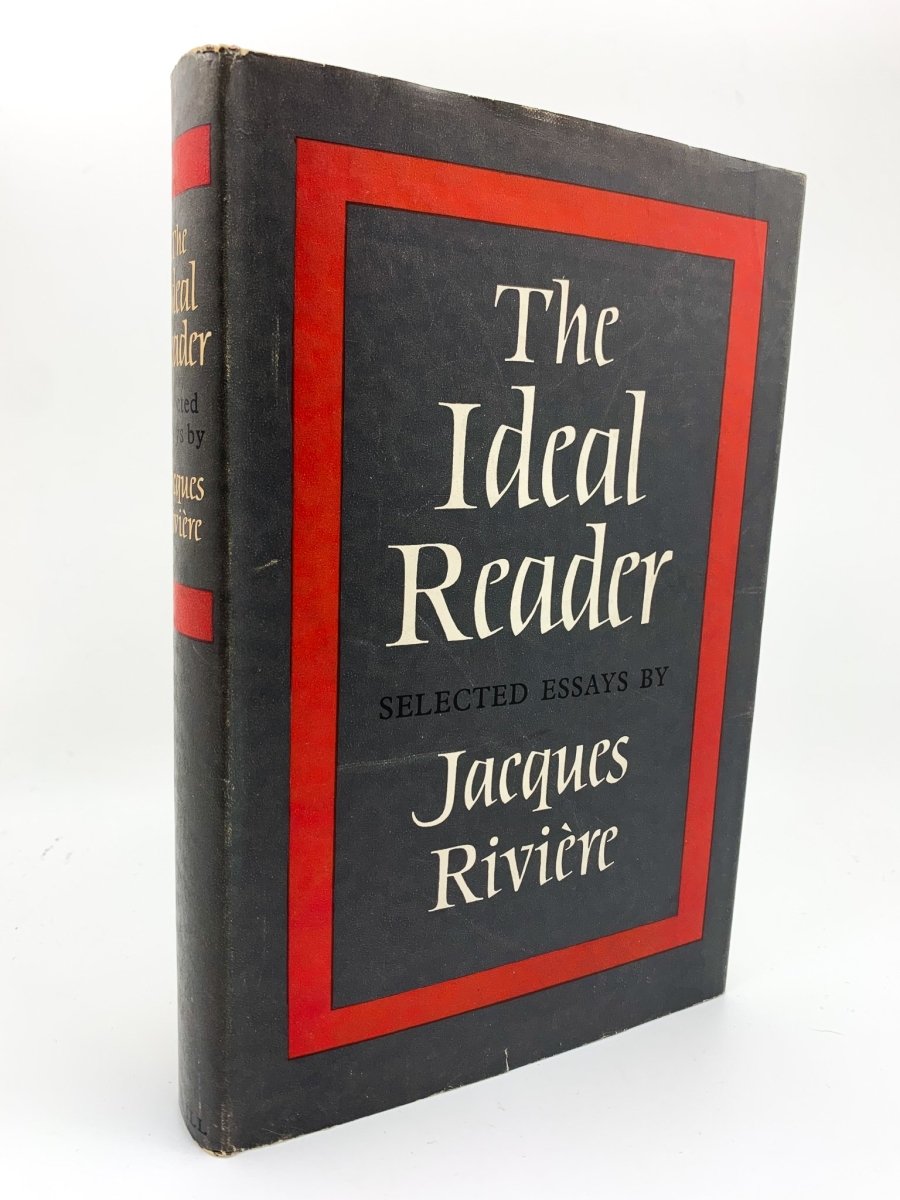 Riviere, Jacques - The Ideal Reader | front cover. Published by Harvill in 1962. Hardcover.  Condition:  Near Fine/Very Good++ / Near Fine