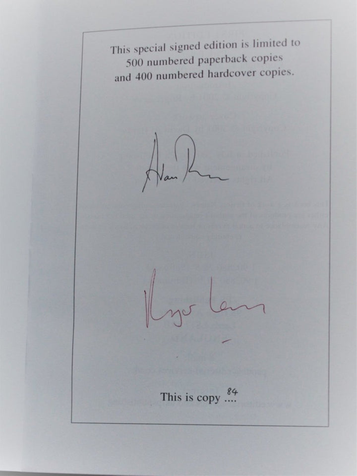 Roberts, Adam - Park Polar - SIGNED | book detail 5