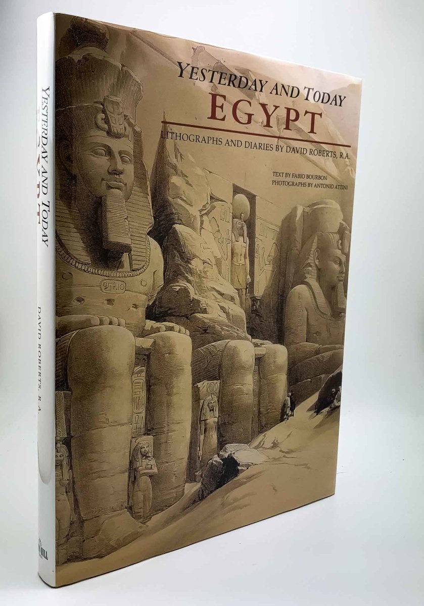 Egypt Yesterday and Today: Lithographs a